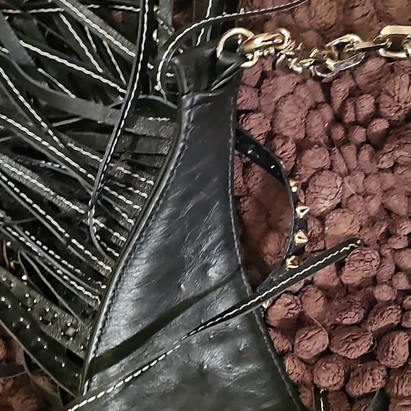 Christian Louboutin shoulder bag leather - Picture 4 of 11